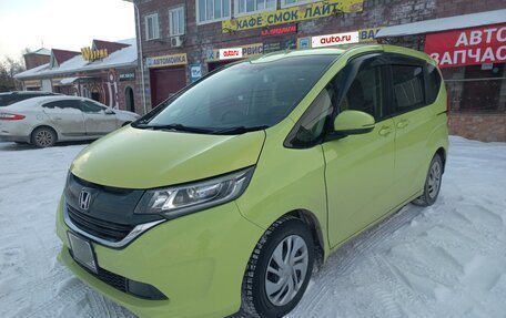 Honda Freed II, 2019 год, 1 380 000 рублей, 2 фотография