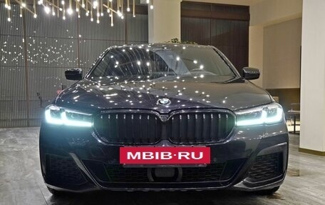 BMW 5 серия, 2021 год, 6 350 000 рублей, 3 фотография