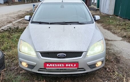 Ford Focus II рестайлинг, 2007 год, 600 000 рублей, 3 фотография