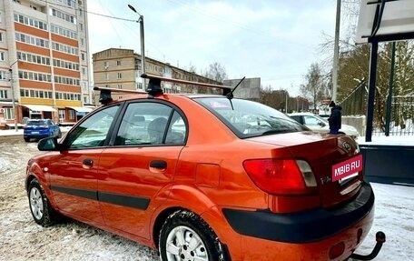 KIA Rio II, 2007 год, 490 000 рублей, 4 фотография