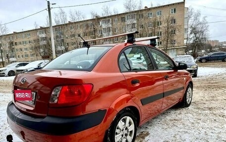 KIA Rio II, 2007 год, 490 000 рублей, 9 фотография