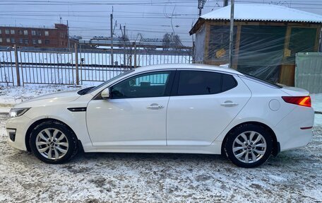 KIA Optima III, 2014 год, 1 490 000 рублей, 2 фотография