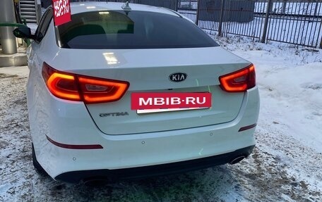 KIA Optima III, 2014 год, 1 490 000 рублей, 3 фотография