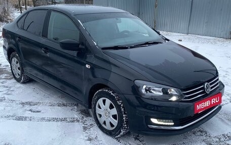 Volkswagen Polo VI (EU Market), 2015 год, 730 000 рублей, 2 фотография