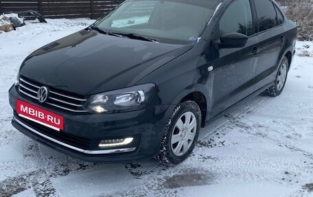 Volkswagen Polo VI (EU Market), 2015 год, 730 000 рублей, 3 фотография