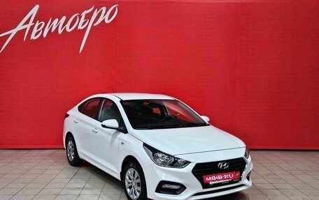 Hyundai Solaris II рестайлинг, 2019 год, 1 375 000 рублей, 7 фотография