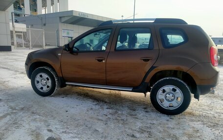 Renault Duster I рестайлинг, 2014 год, 1 069 000 рублей, 3 фотография