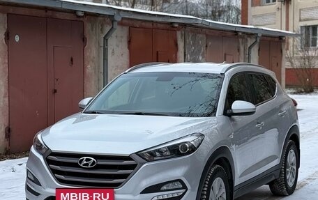 Hyundai Tucson III, 2018 год, 2 380 000 рублей, 6 фотография