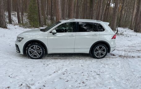 Volkswagen Tiguan II, 2018 год, 4 300 000 рублей, 7 фотография