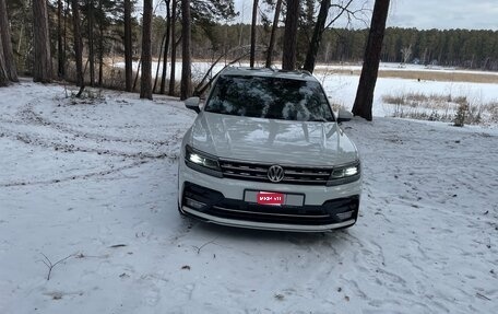 Volkswagen Tiguan II, 2018 год, 4 300 000 рублей, 1 фотография