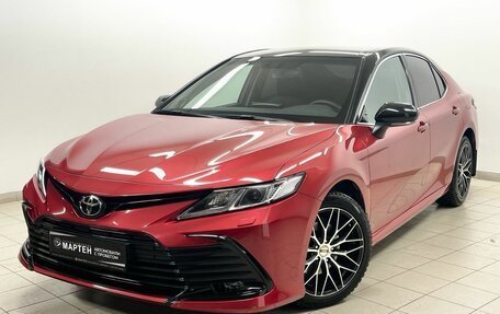 Toyota Camry, 2021 год, 3 958 000 рублей, 1 фотография