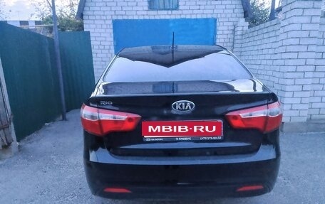 KIA Rio III рестайлинг, 2014 год, 1 070 000 рублей, 1 фотография