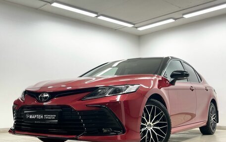 Toyota Camry, 2021 год, 3 958 000 рублей, 7 фотография