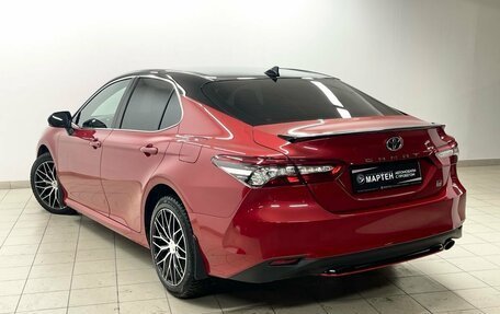 Toyota Camry, 2021 год, 3 958 000 рублей, 6 фотография