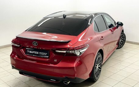 Toyota Camry, 2021 год, 3 958 000 рублей, 9 фотография