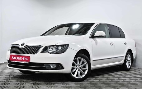 Skoda Superb III рестайлинг, 2014 год, 919 000 рублей, 1 фотография