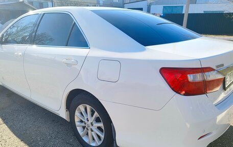 Toyota Camry, 2013 год, 1 700 000 рублей, 10 фотография