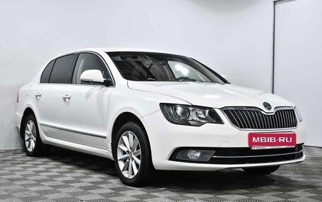 Skoda Superb III рестайлинг, 2014 год, 919 000 рублей, 3 фотография