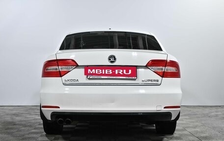 Skoda Superb III рестайлинг, 2014 год, 919 000 рублей, 5 фотография