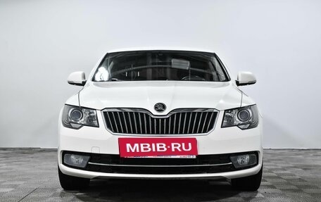 Skoda Superb III рестайлинг, 2014 год, 919 000 рублей, 2 фотография