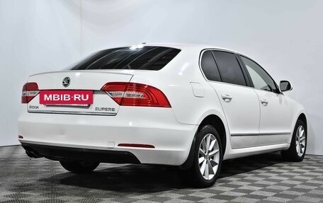 Skoda Superb III рестайлинг, 2014 год, 919 000 рублей, 4 фотография