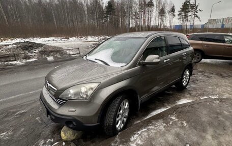 Honda CR-V III рестайлинг, 2008 год, 1 050 000 рублей, 1 фотография