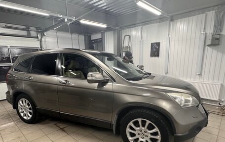 Honda CR-V III рестайлинг, 2008 год, 1 050 000 рублей, 2 фотография