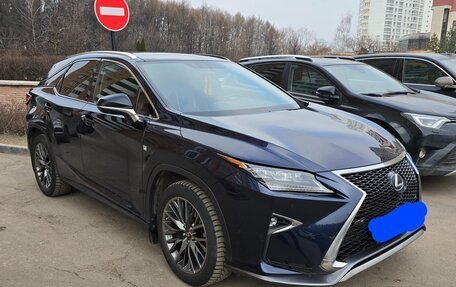 Lexus RX IV рестайлинг, 2019 год, 4 700 000 рублей, 3 фотография