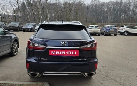 Lexus RX IV рестайлинг, 2019 год, 4 700 000 рублей, 4 фотография