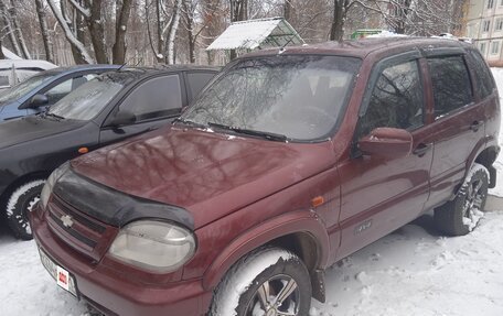 Chevrolet Niva I рестайлинг, 2005 год, 410 000 рублей, 3 фотография