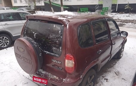 Chevrolet Niva I рестайлинг, 2005 год, 410 000 рублей, 10 фотография