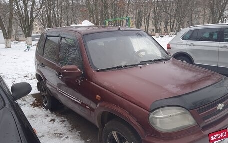 Chevrolet Niva I рестайлинг, 2005 год, 410 000 рублей, 2 фотография