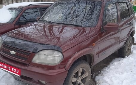 Chevrolet Niva I рестайлинг, 2005 год, 410 000 рублей, 7 фотография