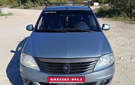 Renault Logan I, 2011 год, 595 000 рублей, 3 фотография