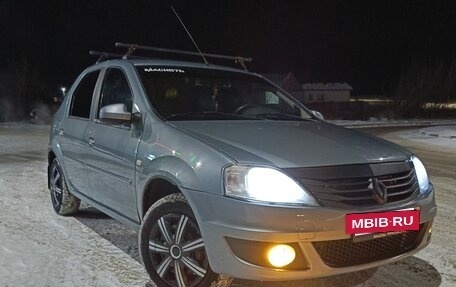 Renault Logan I, 2011 год, 595 000 рублей, 8 фотография