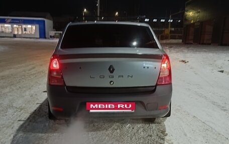 Renault Logan I, 2011 год, 595 000 рублей, 14 фотография