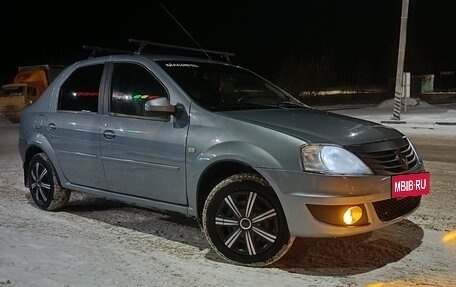 Renault Logan I, 2011 год, 595 000 рублей, 5 фотография