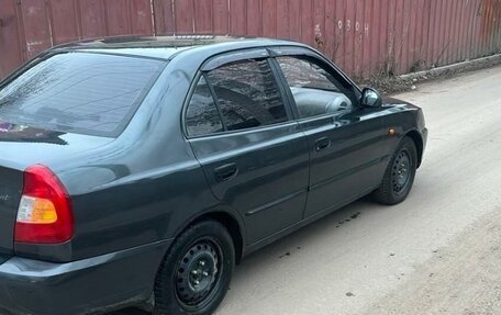 Hyundai Accent II, 2009 год, 395 000 рублей, 2 фотография