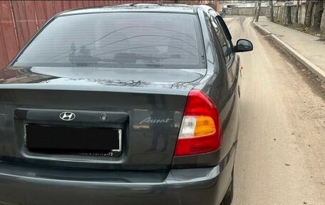 Hyundai Accent II, 2009 год, 395 000 рублей, 4 фотография