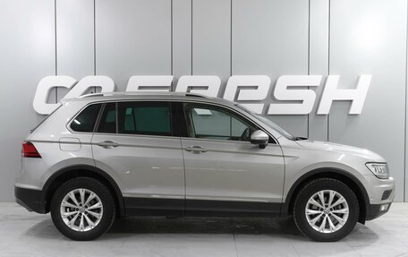 Volkswagen Tiguan II, 2017 год, 2 469 000 рублей, 5 фотография