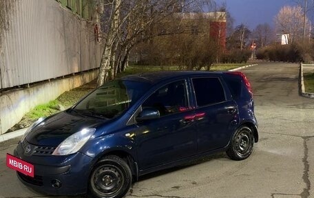 Nissan Note II рестайлинг, 2006 год, 710 000 рублей, 14 фотография