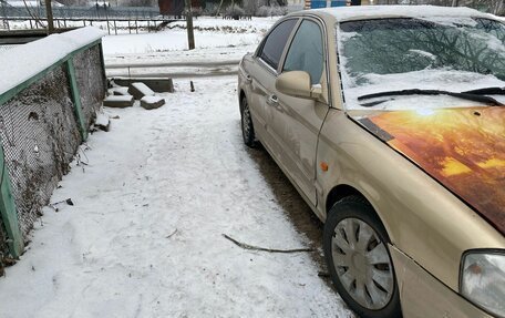 KIA Magentis I, 2002 год, 220 000 рублей, 12 фотография