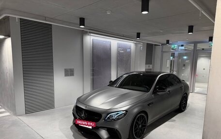 Mercedes-Benz E-Класс AMG, 2017 год, 6 100 000 рублей, 2 фотография