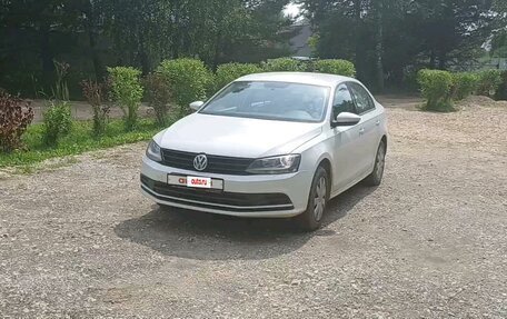 Volkswagen Jetta VI, 2016 год, 1 350 000 рублей, 2 фотография