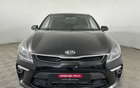 KIA Rio IV, 2018 год, 1 260 000 рублей, 2 фотография