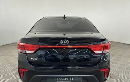 KIA Rio IV, 2018 год, 1 260 000 рублей, 3 фотография