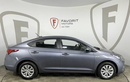 Hyundai Solaris II рестайлинг, 2019 год, 1 770 000 рублей, 4 фотография