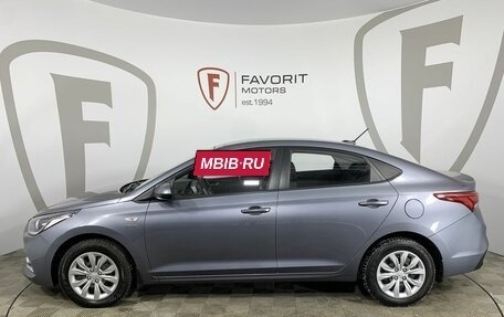 Hyundai Solaris II рестайлинг, 2019 год, 1 770 000 рублей, 5 фотография