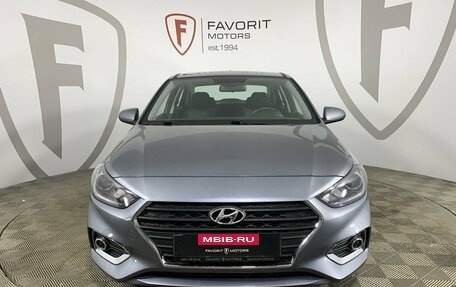 Hyundai Solaris II рестайлинг, 2019 год, 1 770 000 рублей, 2 фотография