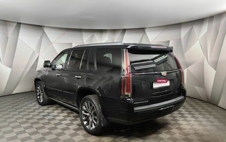 Cadillac Escalade IV, 2020 год, 5 998 000 рублей, 4 фотография